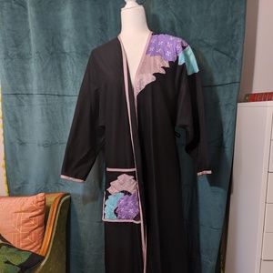 Vintage Natori Asian Inspired Robe Neiman Marcus